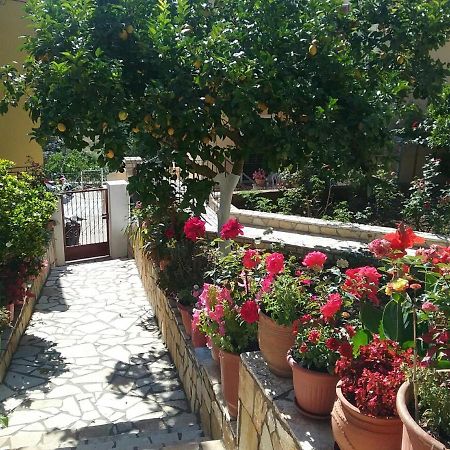 Voula Apartment Gaios Bagian luar foto